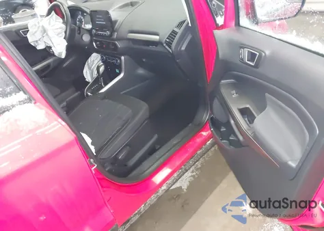 2018 Ford Ecosport Se from USA, damaged, VIN MAJ6P1UL0JC233267